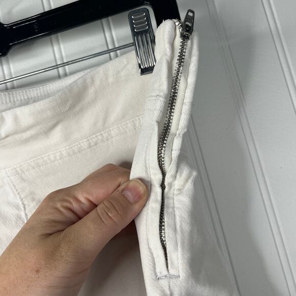 Free People Soft Side Zipper Pants In My Feelings Velvet Crop Slim Flare Vintage - Picture 11 of 11